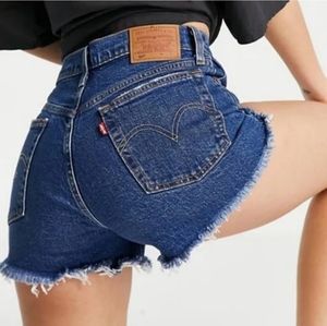 Levi's 501 Jeans Shorts Charleston